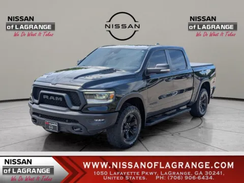 Black 2022 Ram 1500 Rebel for sale in LaGrange, GA