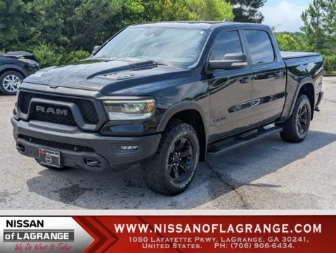 Black 2022 Ram 1500 Rebel for sale in LaGrange, GA