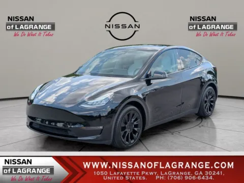 Black 2022 Tesla Model Y Long Range for sale in LaGrange, GA