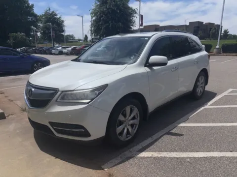 White 2016 Acura MDX 3.5L for sale in LaGrange, GA