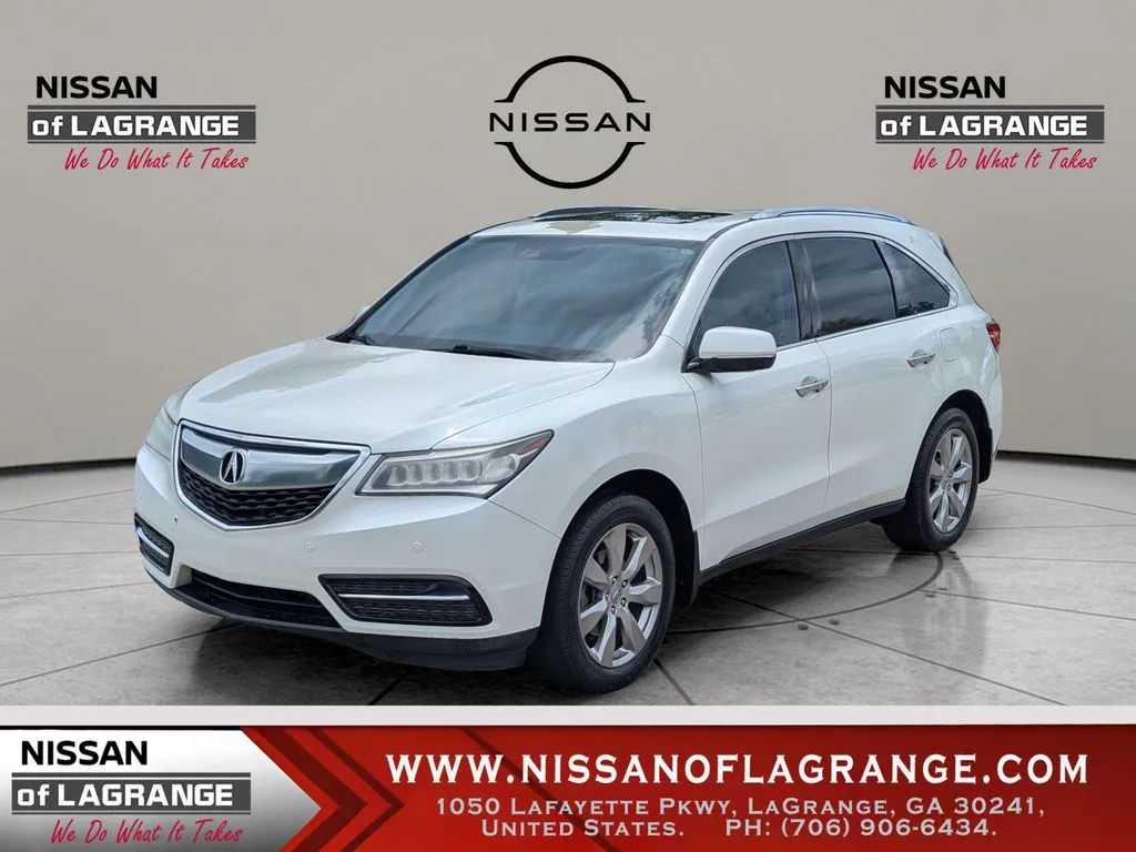 2016 Acura MDX 3.5L for sale in LaGrange, GA