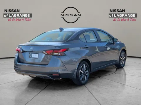 More photos of 2025 Nissan Versa 1.6 SV at Nissan of LaGrange, GA