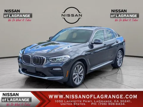 Gray 2019 BMW X4 xDrive30i for sale in LaGrange, GA