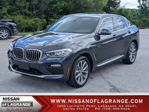 Gray 2019 BMW X4 xDrive30i for sale in LaGrange, GA