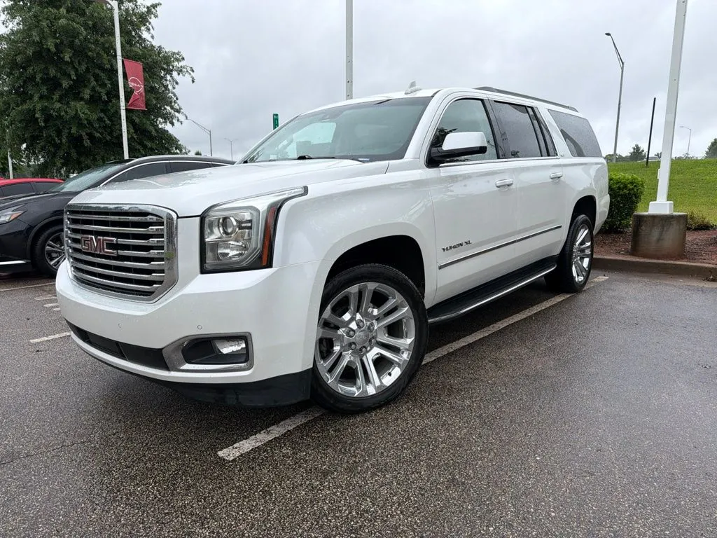 White 2019 GMC Yukon XL SLT for sale in LaGrange, GA