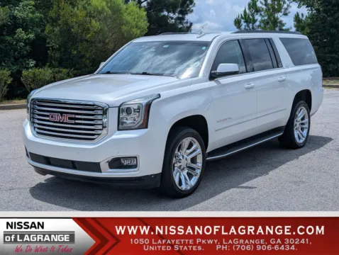 White 2019 GMC Yukon XL SLT for sale in LaGrange, GA