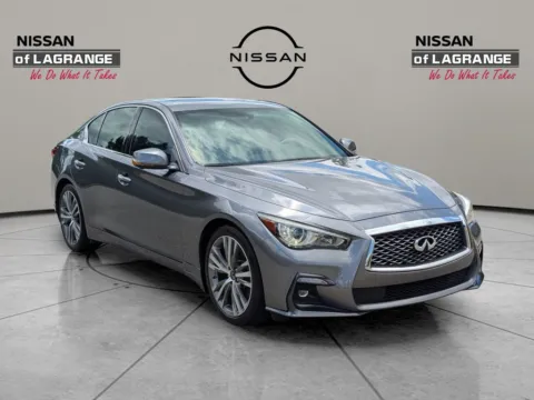 Another view of 2022 INFINITI Q50 SENSORY for sale in LaGrange, GA at Nissan of LaGrange