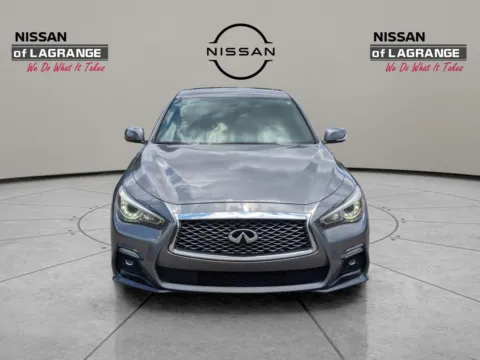Photos of 2022 INFINITI Q50 SENSORY for sale in LaGrange, GA at Nissan of LaGrange