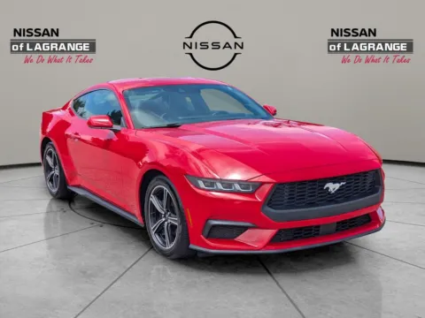 Another view of 2024 Ford Mustang EcoBoost Premium for sale in LaGrange, GA at Nissan of LaGrange
