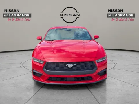 Photos of 2024 Ford Mustang EcoBoost Premium for sale in LaGrange, GA at Nissan of LaGrange