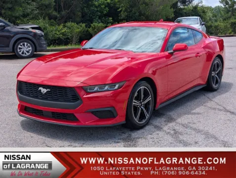 Red 2024 Ford Mustang EcoBoost Premium for sale in LaGrange, GA