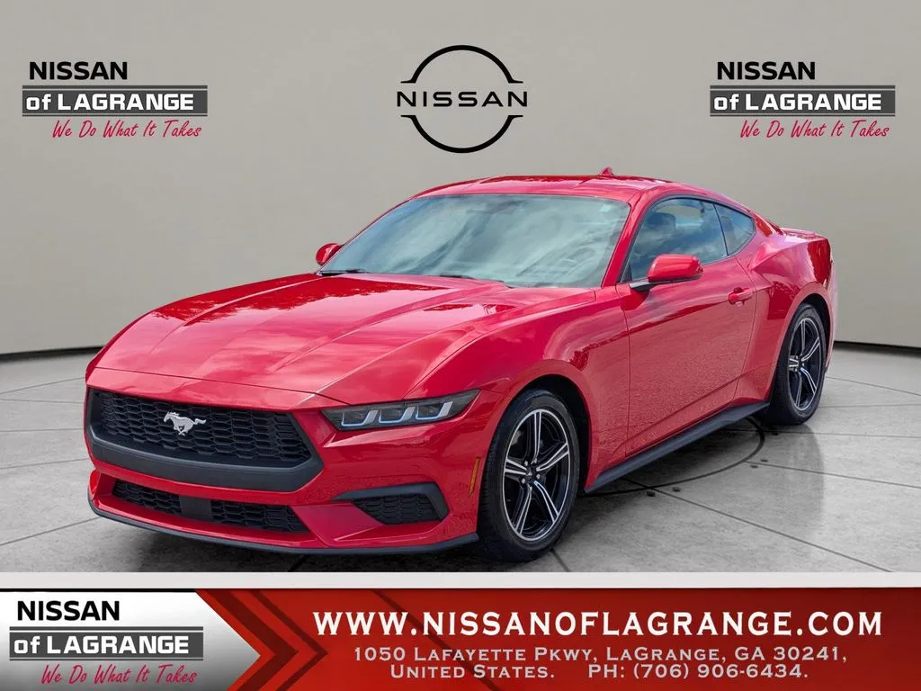Red 2024 Ford Mustang EcoBoost Premium for sale in LaGrange, GA