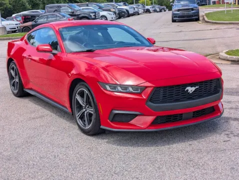 Another view of 2024 Ford Mustang EcoBoost Premium for sale in LaGrange, GA at Nissan of LaGrange