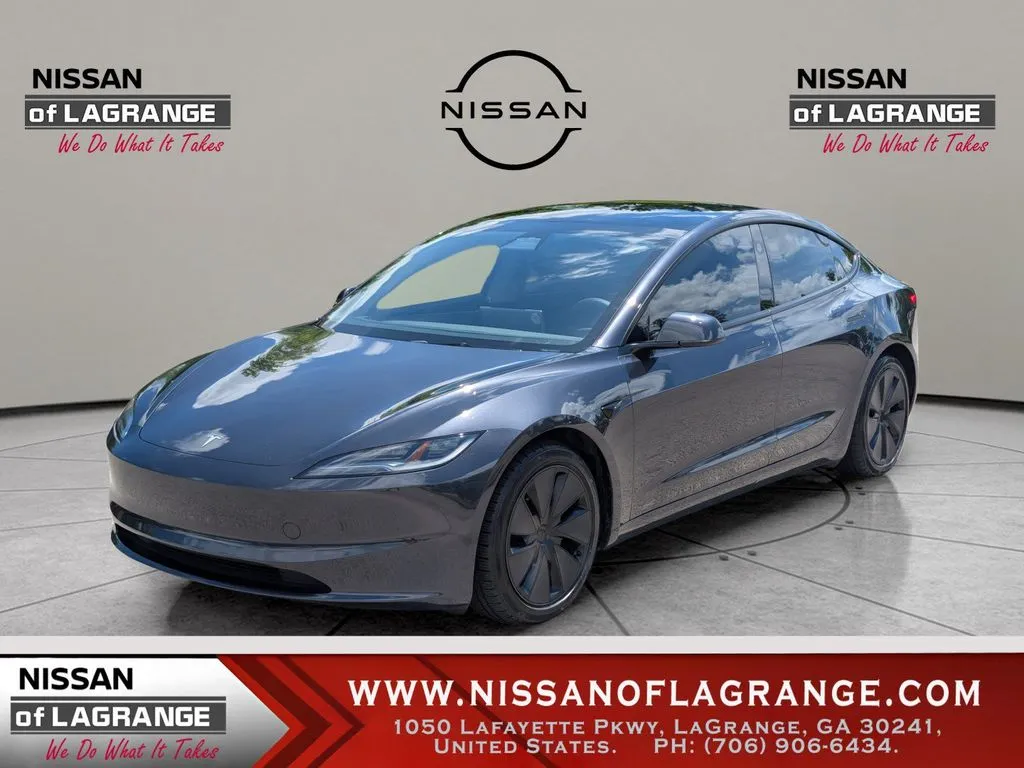 Gray 2024 Tesla Model 3 for sale in LaGrange, GA