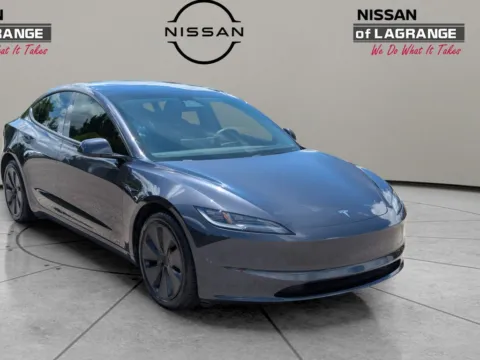 Another view of 2024 Tesla Model 3 for sale in LaGrange, GA at Nissan of LaGrange