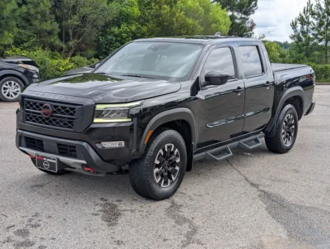 Black 2022 Nissan Frontier PRO-4X for sale in LaGrange, GA