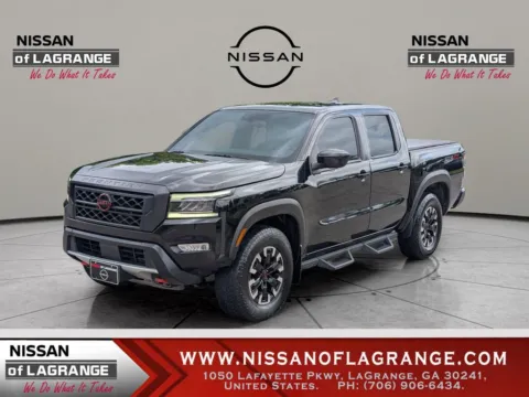 Black 2022 Nissan Frontier PRO-4X for sale in LaGrange, GA