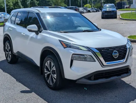 Another view of 2021 Nissan Rogue SV for sale in LaGrange, GA at Nissan of LaGrange