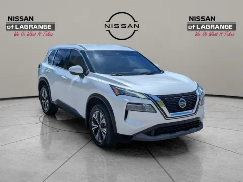 Another view of 2021 Nissan Rogue SV for sale in LaGrange, GA at Nissan of LaGrange