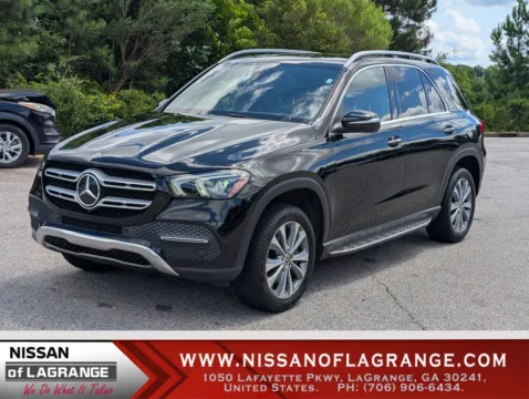 Black 2020 Mercedes-Benz GLE 350 for sale in LaGrange, GA