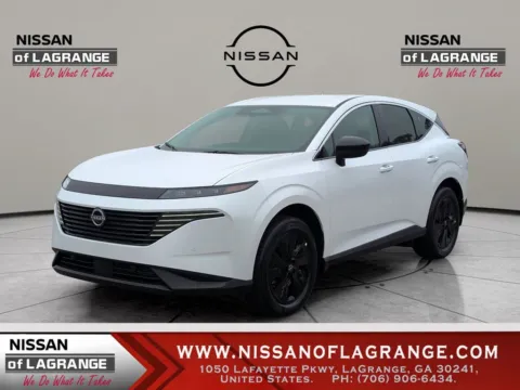 White 2025 Nissan Murano SV for sale in LaGrange, GA