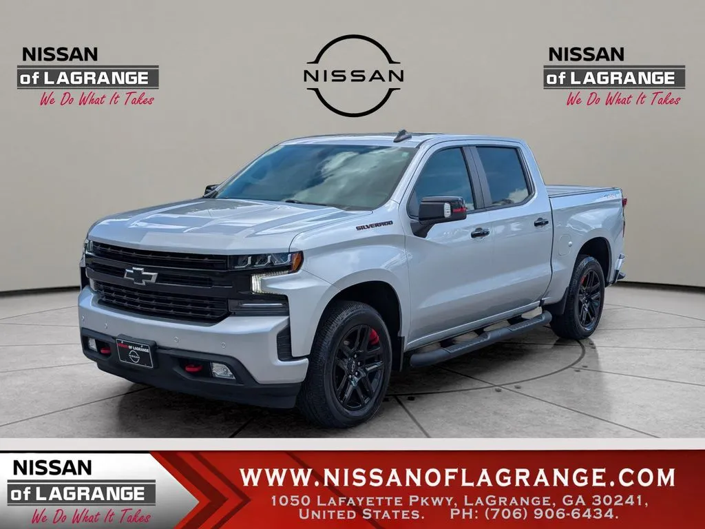 Silver 2022 Chevrolet Silverado 1500 LTD RST for sale in LaGrange, GA