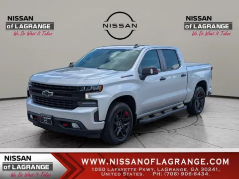 Silver 2022 Chevrolet Silverado 1500 LTD RST for sale in LaGrange, GA
