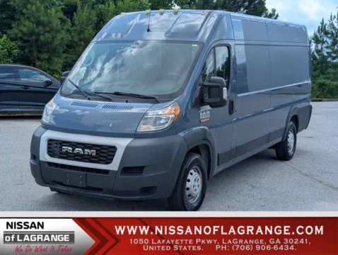 Gray 2020 Ram ProMaster 3500 High Roof for sale in LaGrange, GA