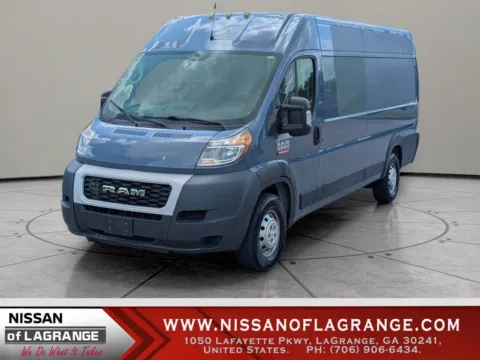 Gray 2020 Ram ProMaster 3500 High Roof for sale in LaGrange, GA