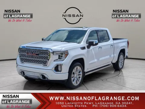 White 2020 GMC Sierra 1500 Denali for sale in LaGrange, GA