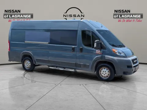 More photos of 2021 Ram ProMaster 3500 High Roof at Nissan of LaGrange, GA