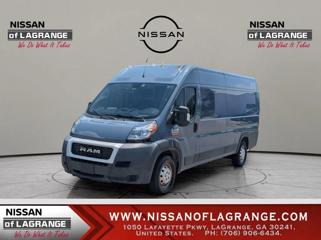 Gray 2021 Ram ProMaster 3500 High Roof for sale in LaGrange, GA