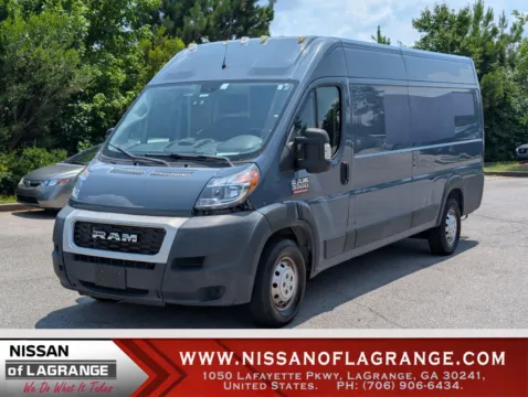 Gray 2021 Ram ProMaster 3500 High Roof for sale in LaGrange, GA