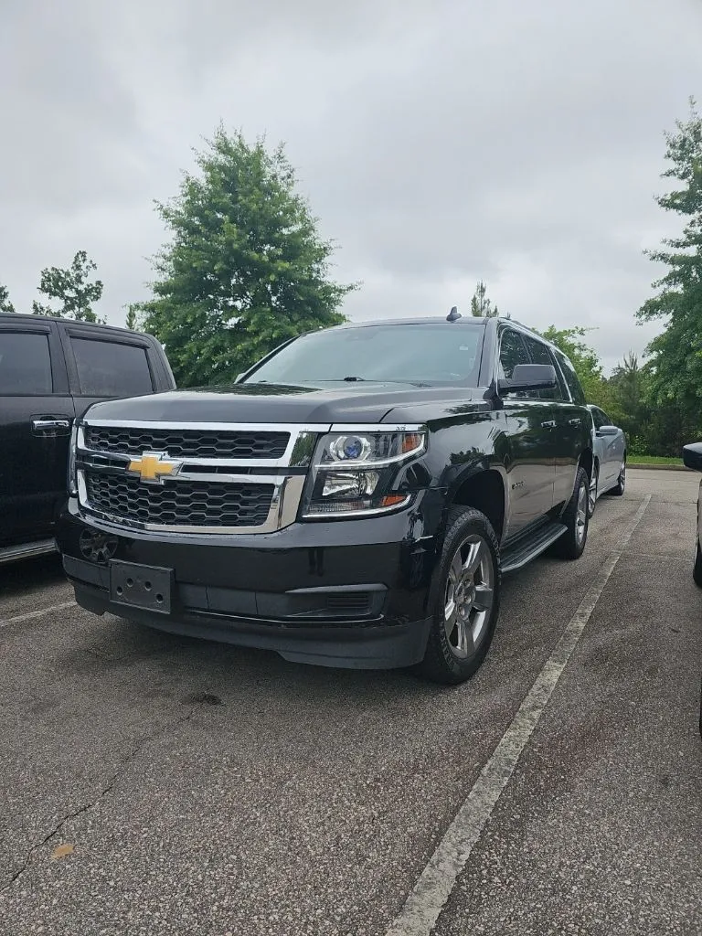 Black 2016 Chevrolet Tahoe LT for sale in LaGrange, GA