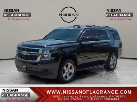 Black 2016 Chevrolet Tahoe LT for sale in LaGrange, GA