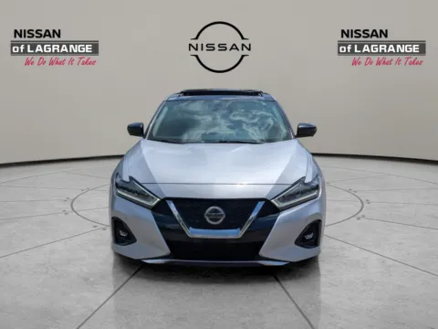 Photos of 2019 Nissan Maxima Platinum for sale in LaGrange, GA at Nissan of LaGrange