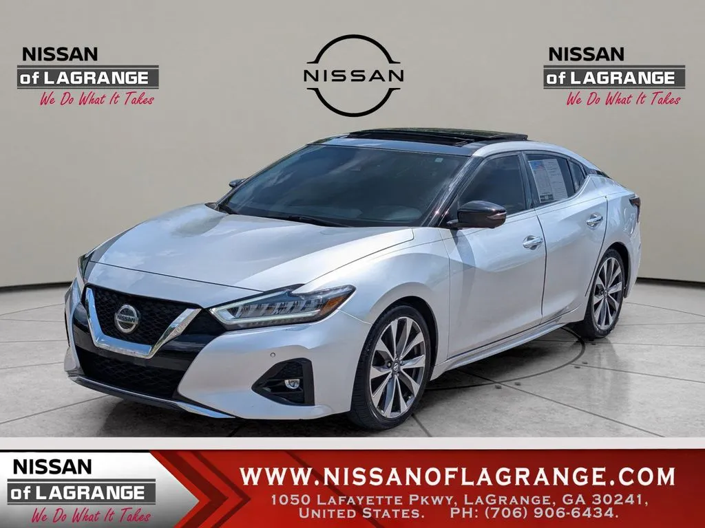 Silver 2019 Nissan Maxima Platinum for sale in LaGrange, GA