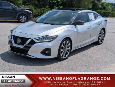 Silver 2019 Nissan Maxima Platinum for sale in LaGrange, GA