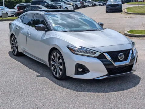 Another view of 2019 Nissan Maxima Platinum for sale in LaGrange, GA at Nissan of LaGrange