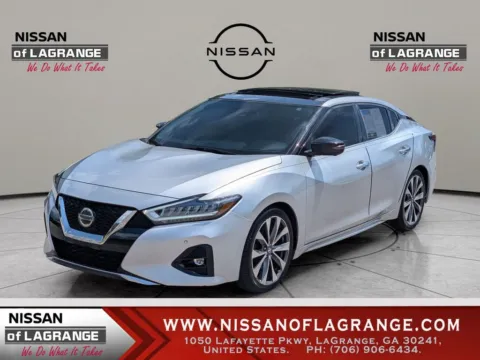 Silver 2019 Nissan Maxima Platinum for sale in LaGrange, GA
