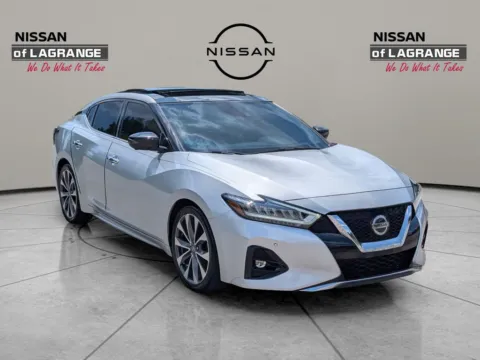 Another view of 2019 Nissan Maxima Platinum for sale in LaGrange, GA at Nissan of LaGrange
