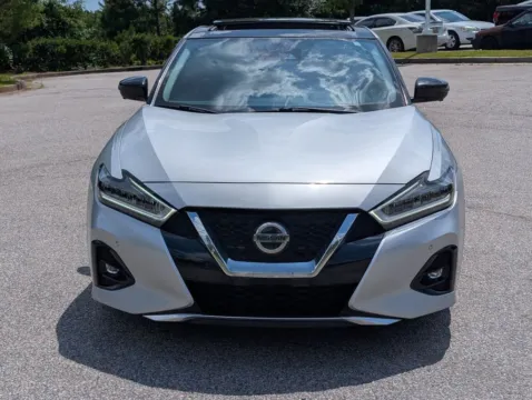 Photos of 2019 Nissan Maxima Platinum for sale in LaGrange, GA at Nissan of LaGrange