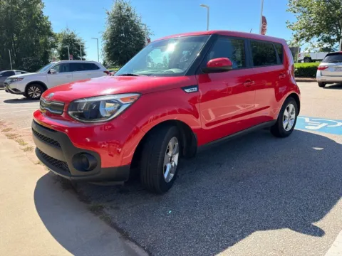 Red 2019 Kia Soul for sale in LaGrange, GA