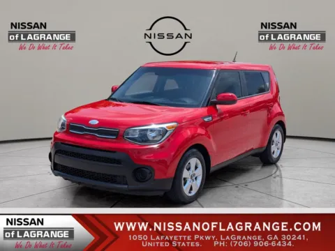 Red 2019 Kia Soul for sale in LaGrange, GA
