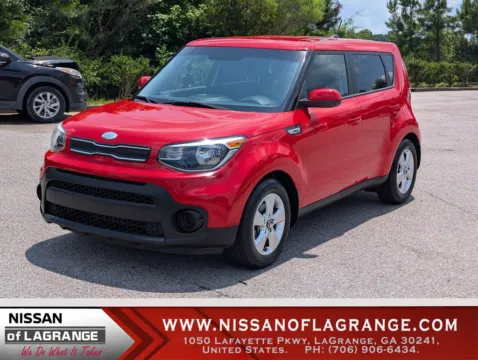 Red 2019 Kia Soul for sale in LaGrange, GA