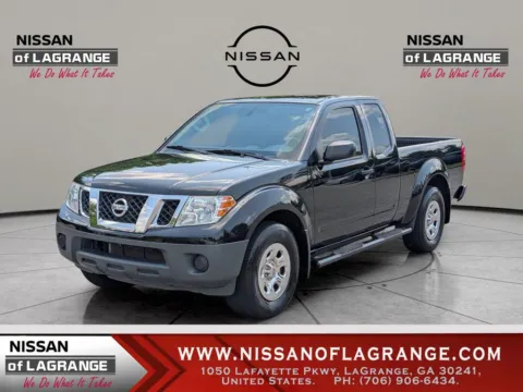 Black 2021 Nissan Frontier S for sale in LaGrange, GA