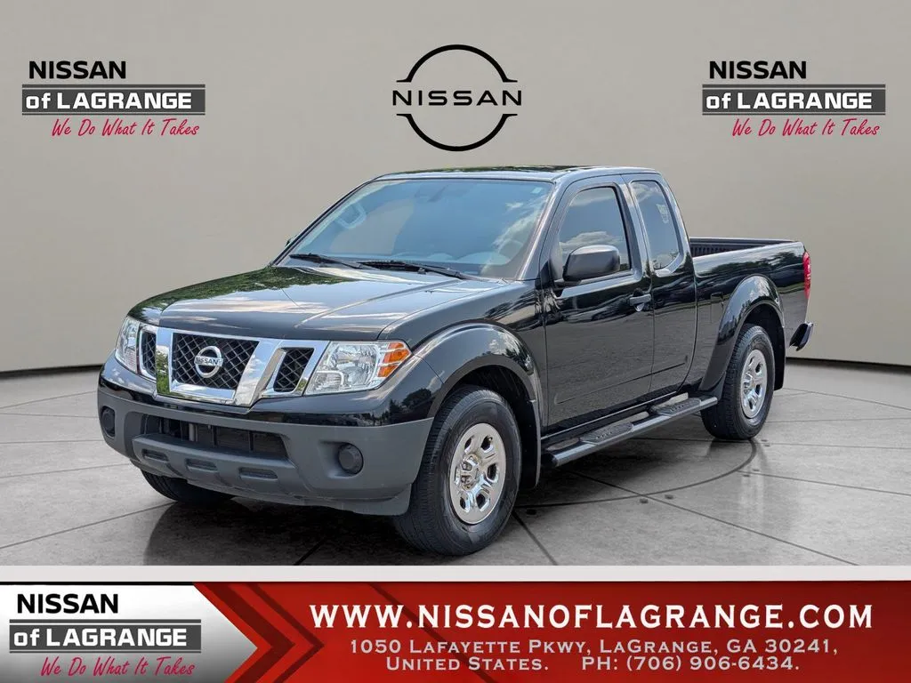 Black 2021 Nissan Frontier S for sale in LaGrange, GA