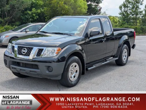 Black 2021 Nissan Frontier S for sale in LaGrange, GA