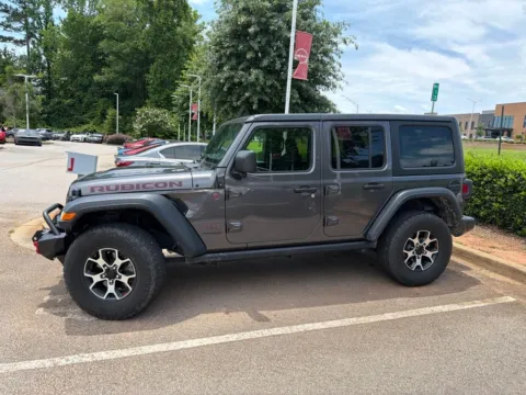 Another view of 2021 Jeep Wrangler Unlimited Rubicon for sale in LaGrange, GA at Nissan of LaGrange