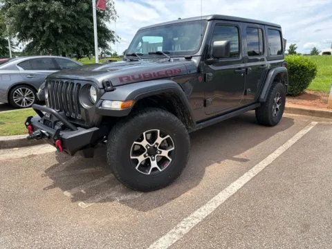 Gray 2021 Jeep Wrangler Unlimited Rubicon for sale in LaGrange, GA